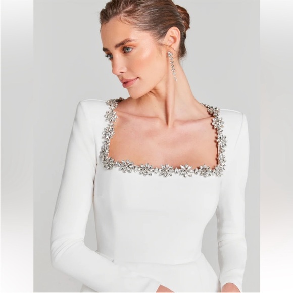 New Nadine Merabi Kimberly Mini Dress - Picture 2 of 8